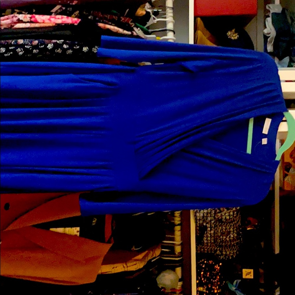 Romper royal blue